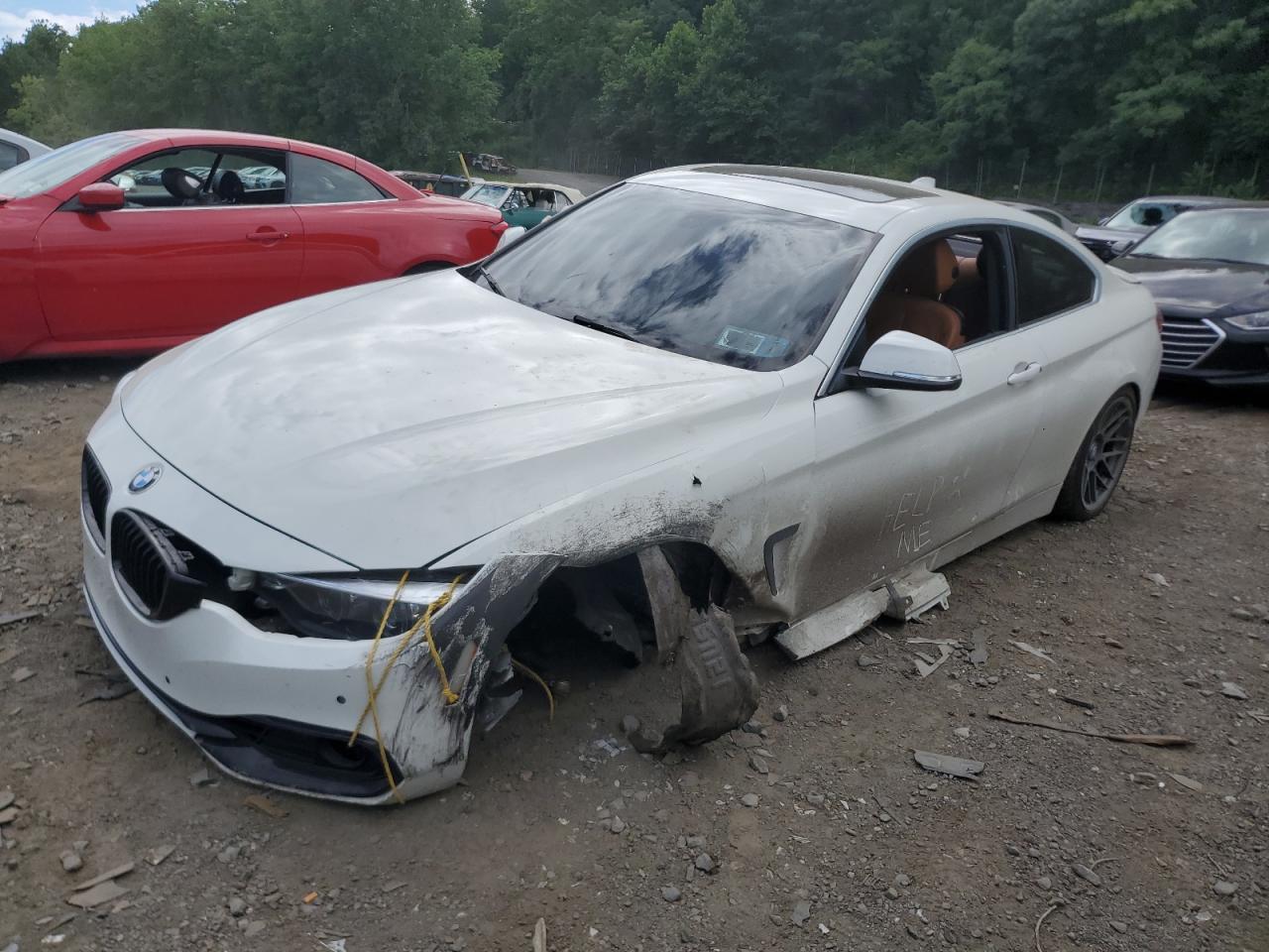 2019 BMW 440Xi VIN: WBA4W9C5XKAF98767 Lot: 61849264