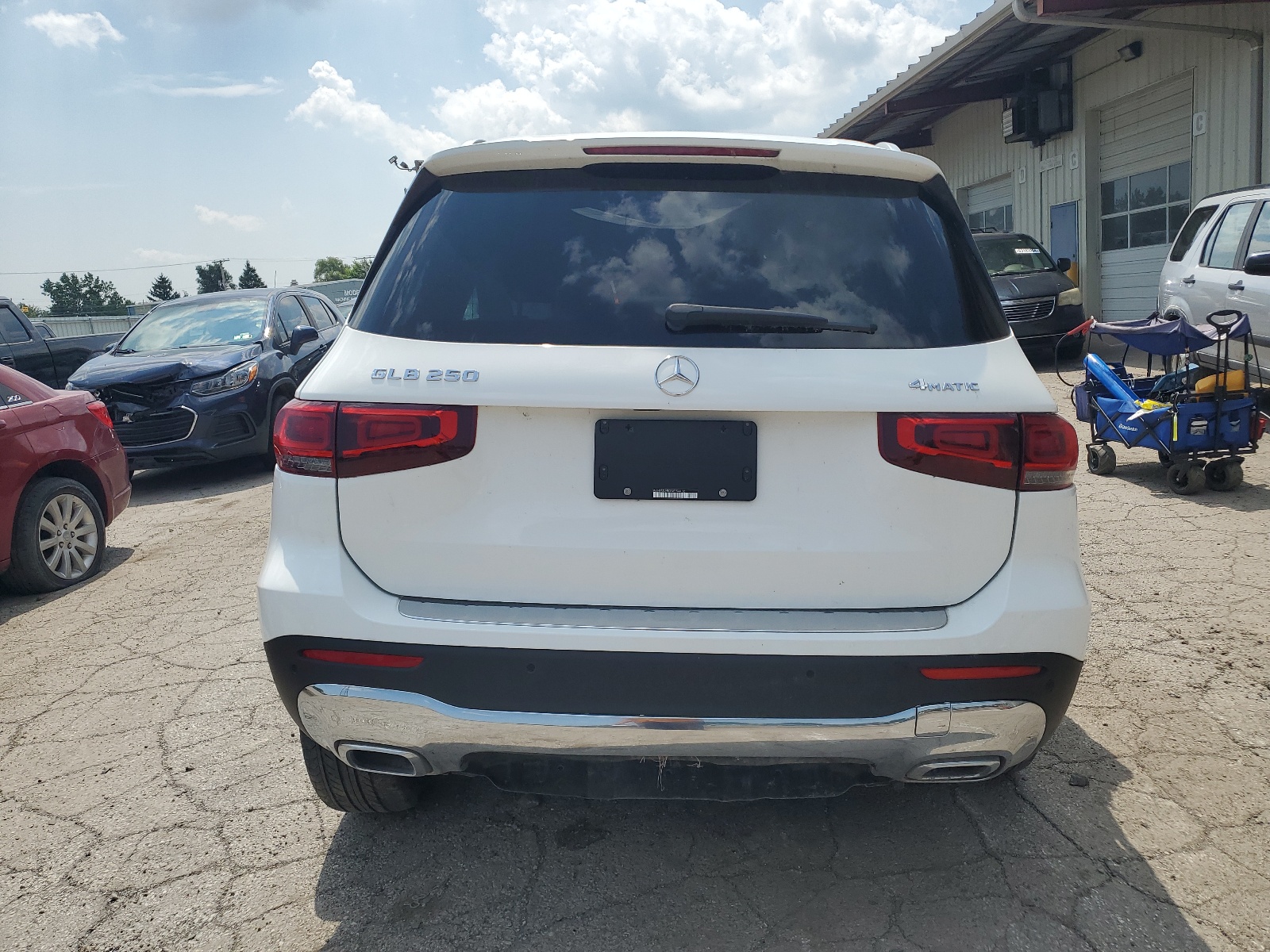 2022 Mercedes-Benz Glb 250 4Matic vin: W1N4M4HB0NW194402