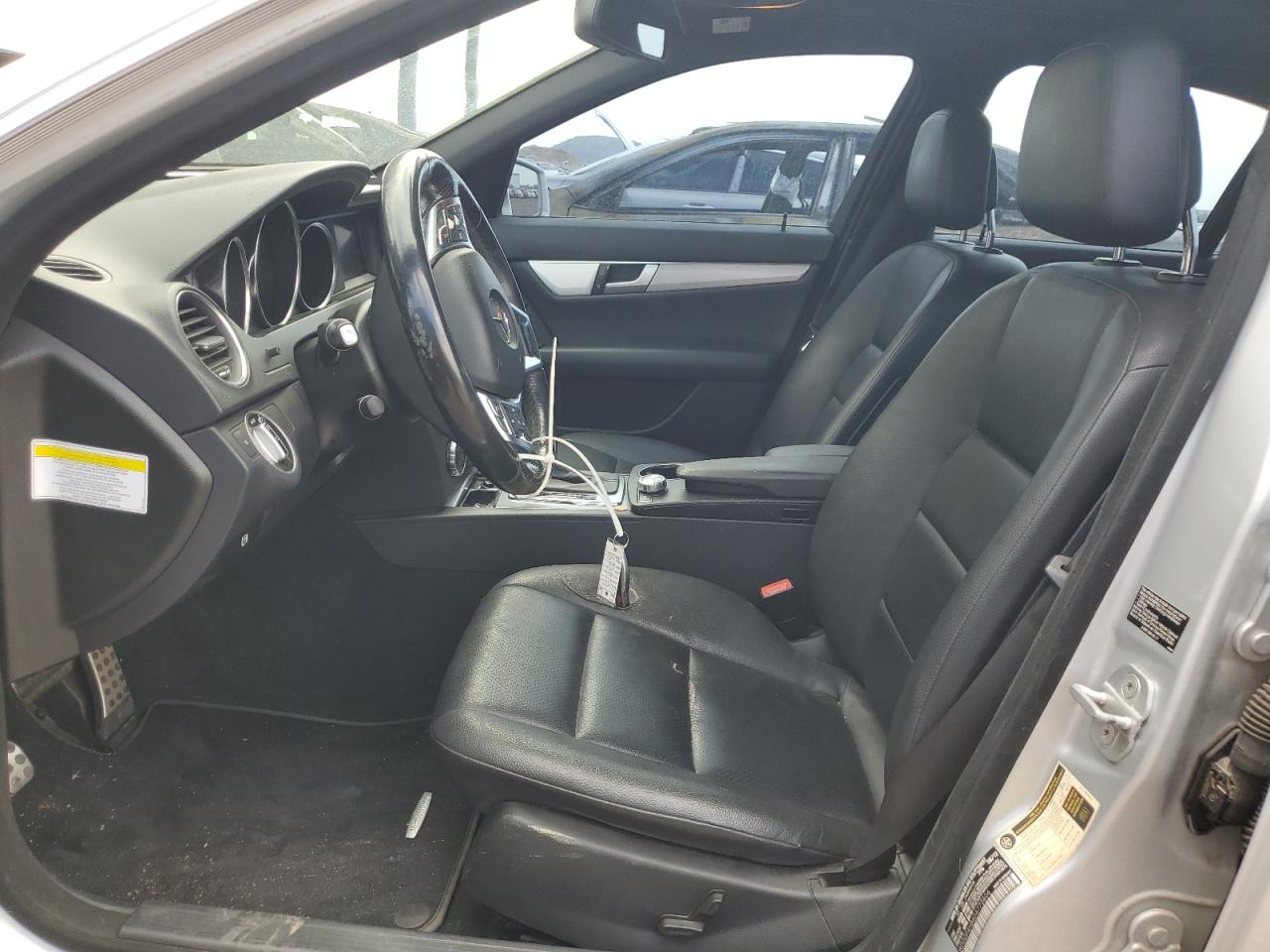 2013 Mercedes-Benz C 250 VIN: WDDGF4HB6DA772406 Lot: 64117534