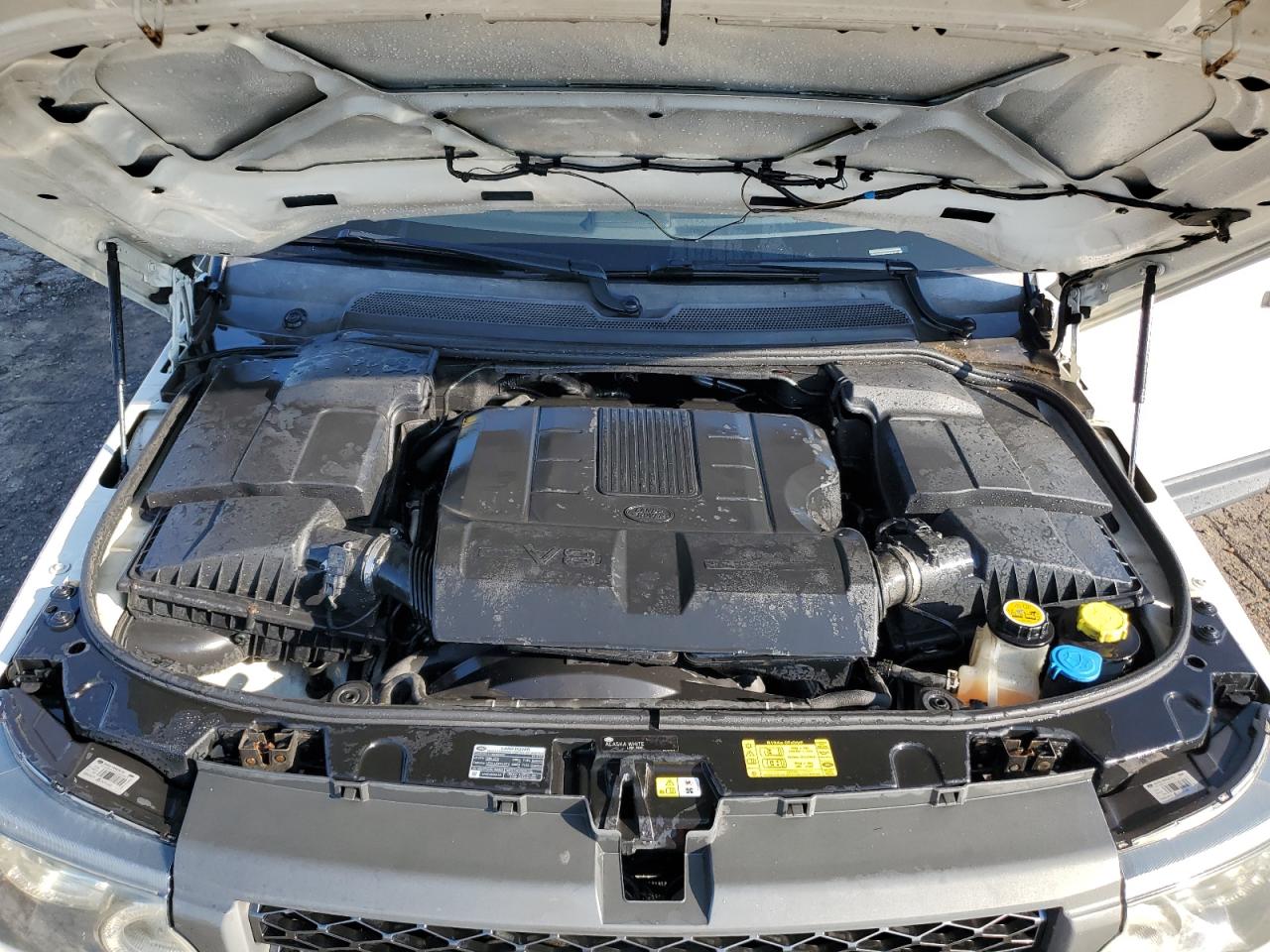 2010 Land Rover Range Rover Sport Hse VIN: SALSF2D46AA254140 Lot: 63122944