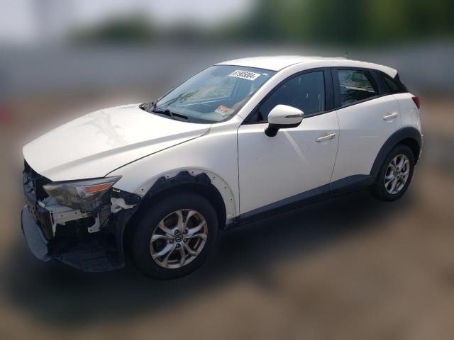  MAZDA CX-3 2016 Білий