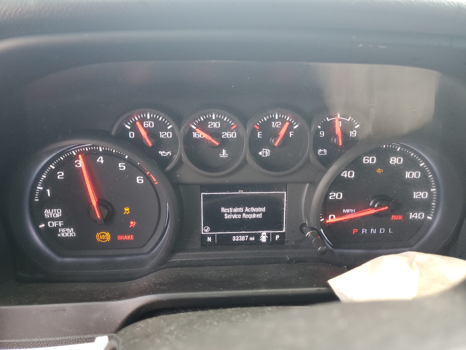 1GCPABEKXNZ615692 2022 Chevrolet Silverado C1500 Custom