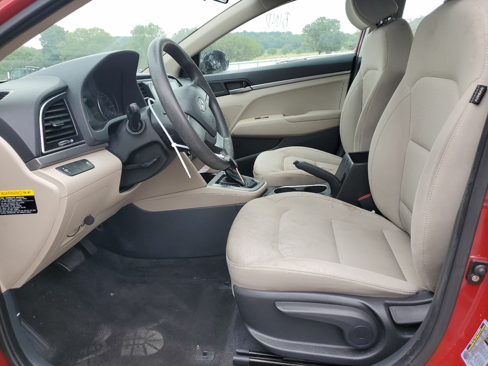 KMHD74LF0HU123902 2017 Hyundai Elantra Se