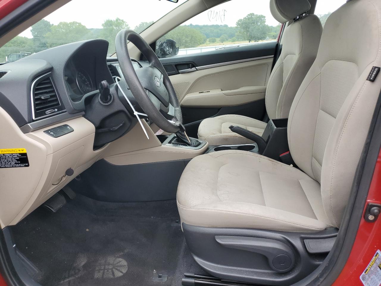 2017 Hyundai Elantra Se VIN: KMHD74LF0HU123902 Lot: 63438904