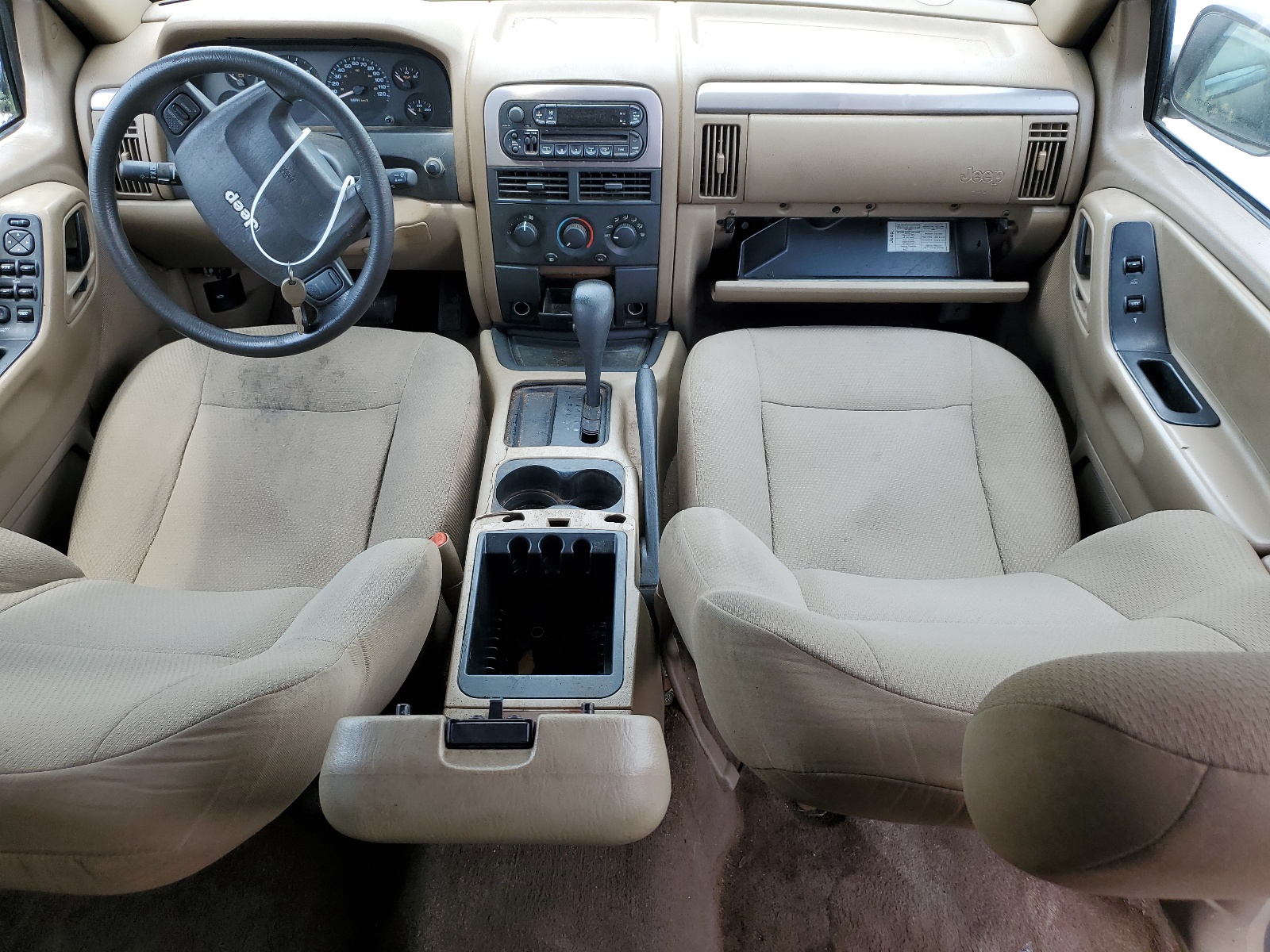 1J4GX48SX2C115062 2002 Jeep Grand Cherokee Laredo