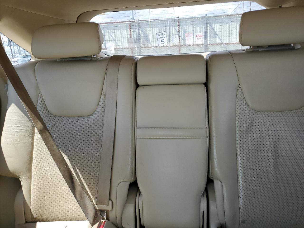 2010 Lexus Rx 350 VIN: 2T2ZK1BAXAC026637 Lot: 62240834