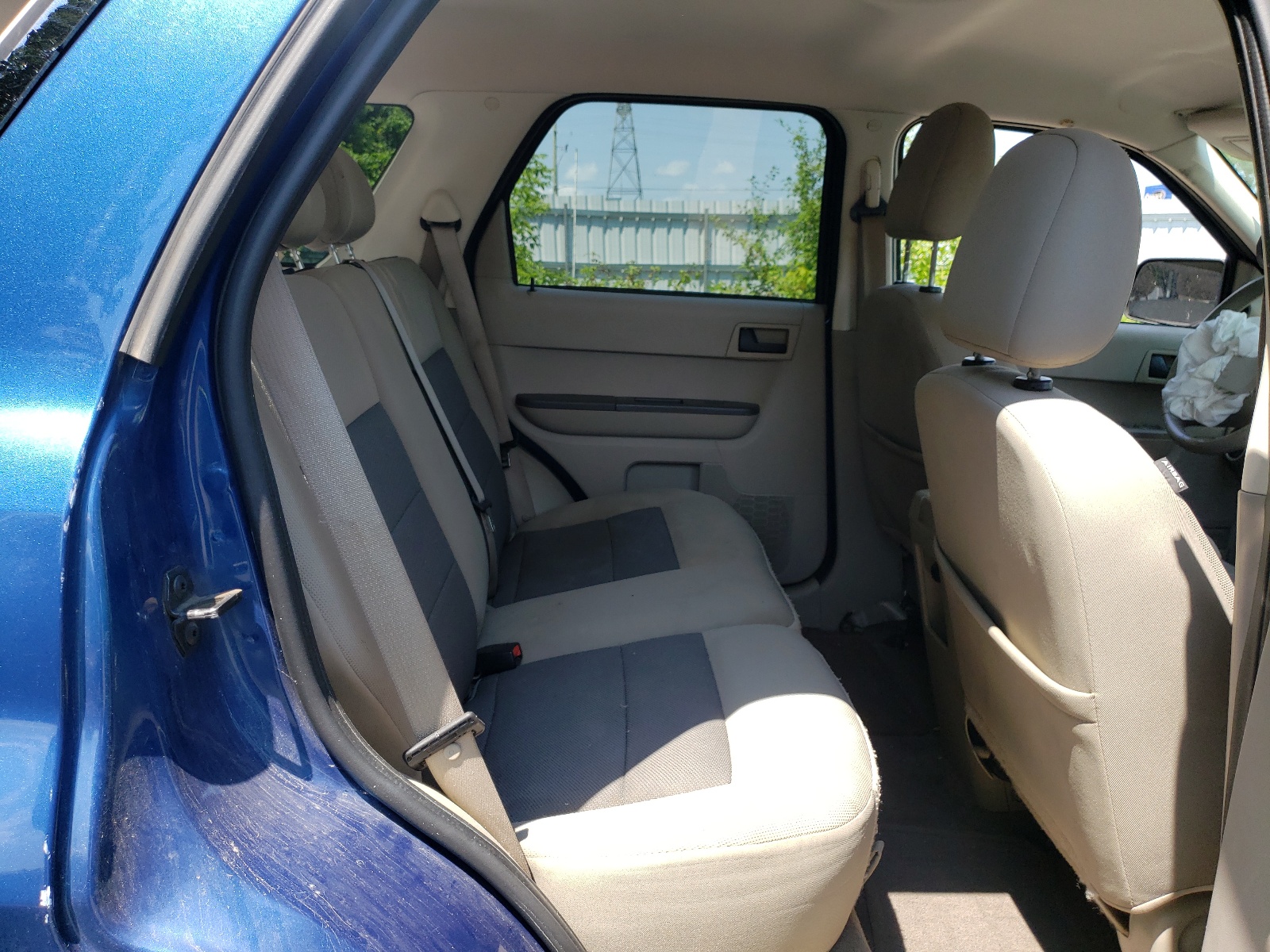 1FMCU03178KD72775 2008 Ford Escape Xlt