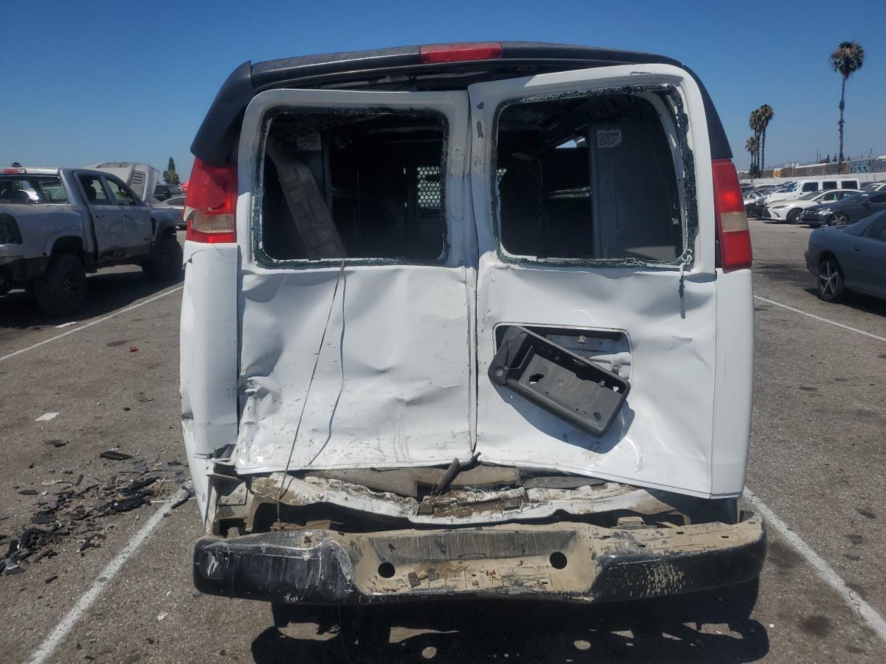 2012 Chevrolet Express G1500 VIN: 1GCSGAFX7C1146151 Lot: 65252244