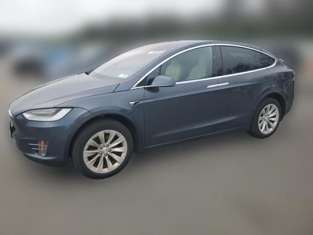  TESLA MODEL X 2020 Сірий