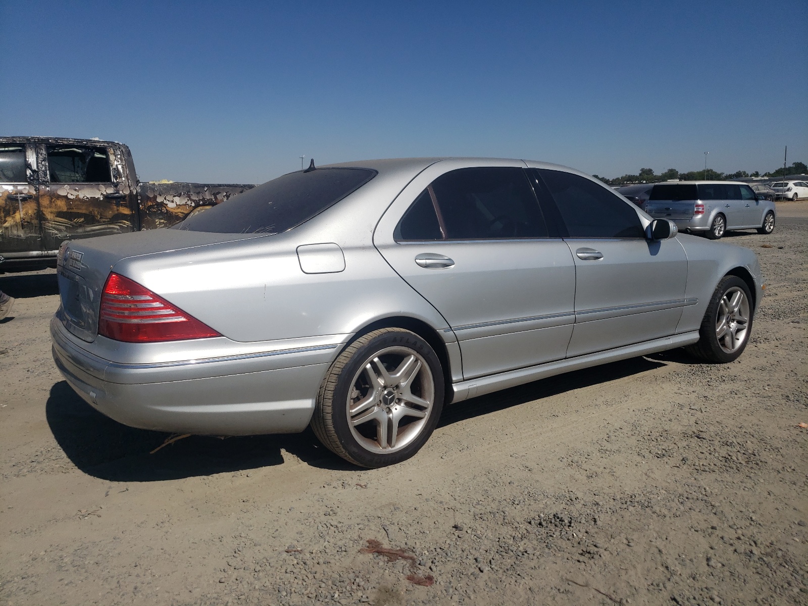 WDBNG70J56A467581 2006 Mercedes-Benz S 430