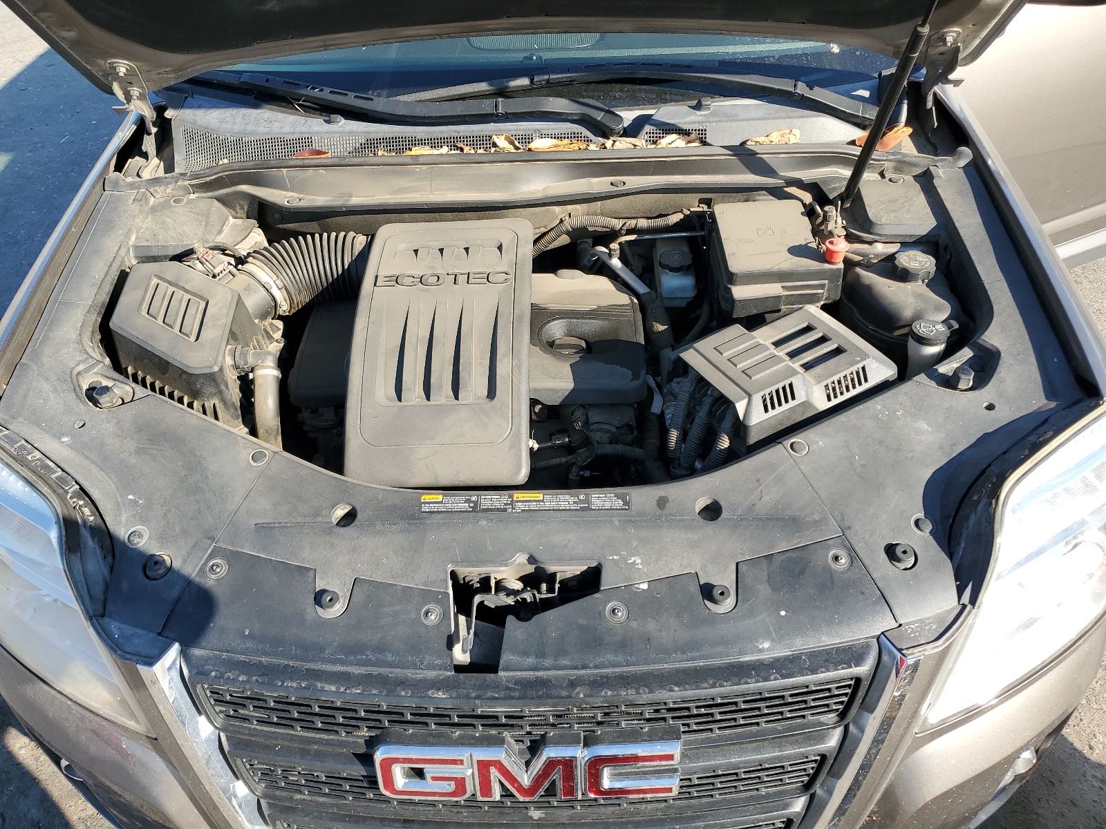 2GKALMEK9C6246705 2012 GMC Terrain Sle