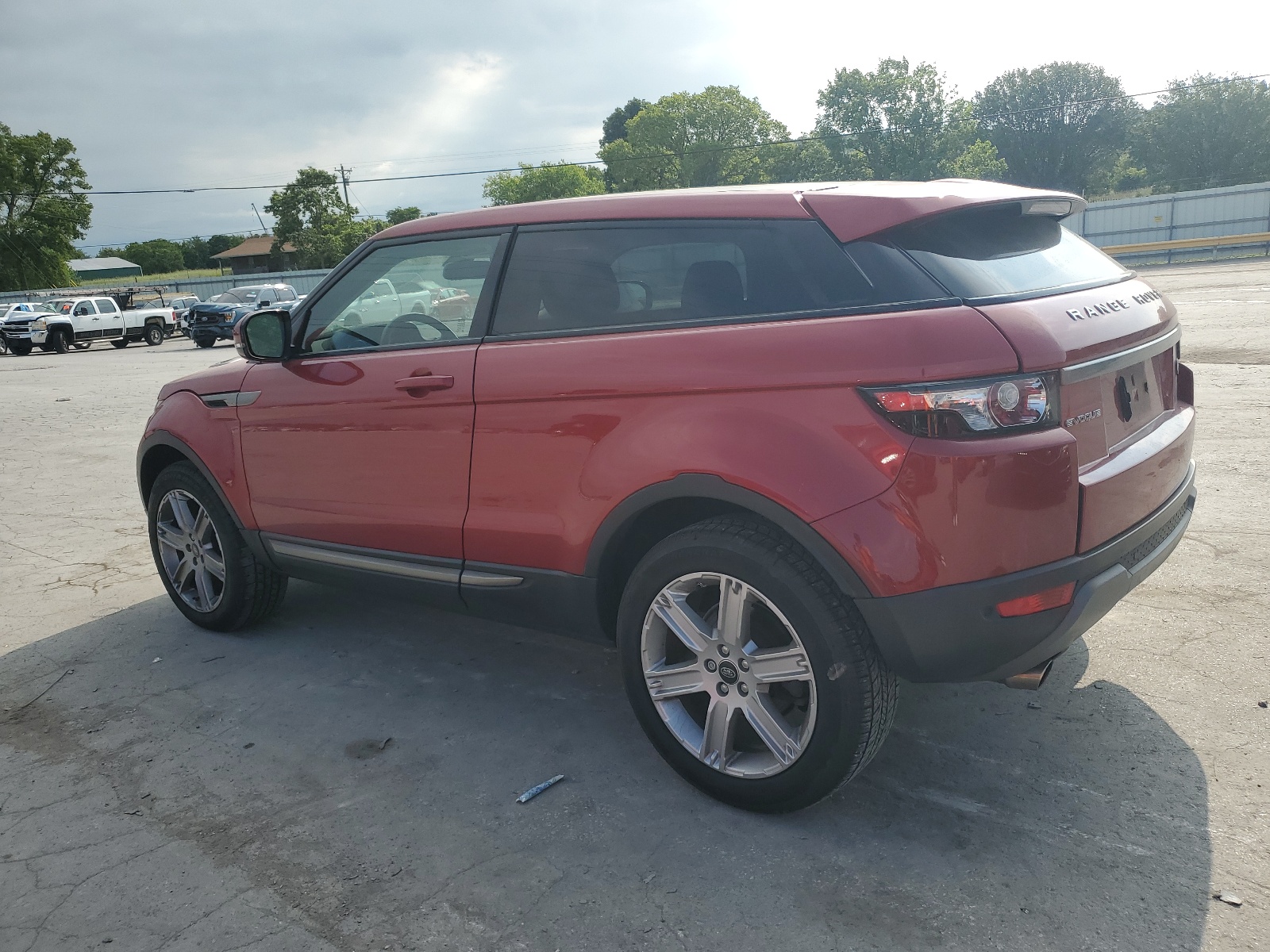 2013 Land Rover Range Rover Evoque Pure Plus vin: SALVP1BGXDH777092