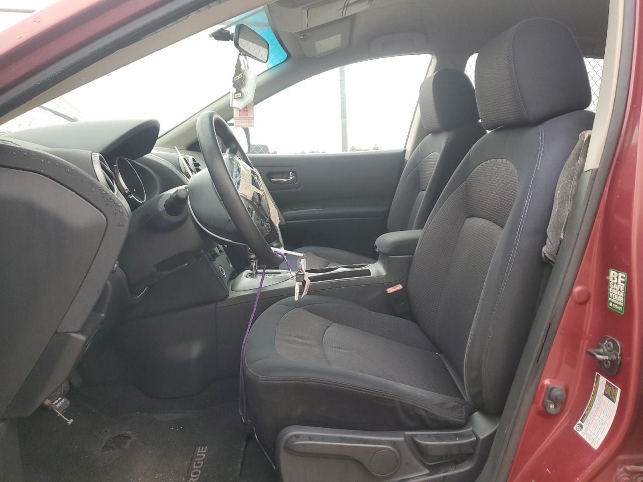 2009 Nissan Rogue S VIN: JN8AS58T29W056952 Lot: 63088224