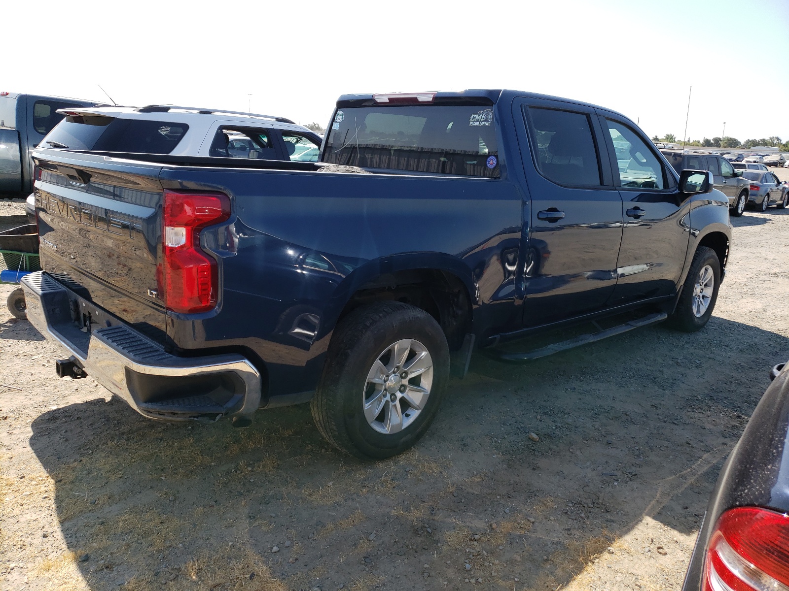 2019 Chevrolet Silverado C1500 Lt vin: 1GCPWCEK5KZ191566