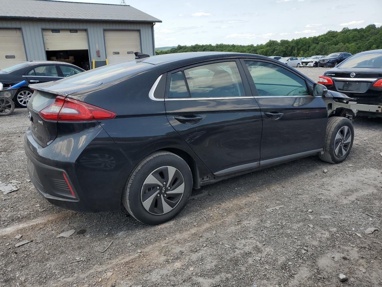 2018 Hyundai Ioniq Sel VIN: KMHC75LC8JU065891 Lot: 64629314