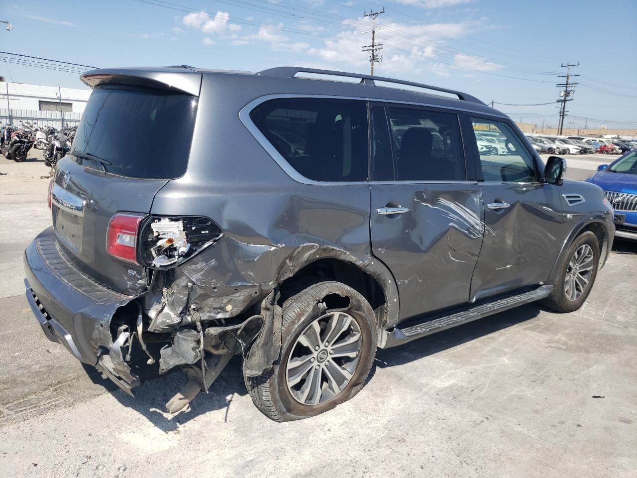 2020 Nissan Armada Sv VIN: JN8AY2NC2L9620171 Lot: 63844534