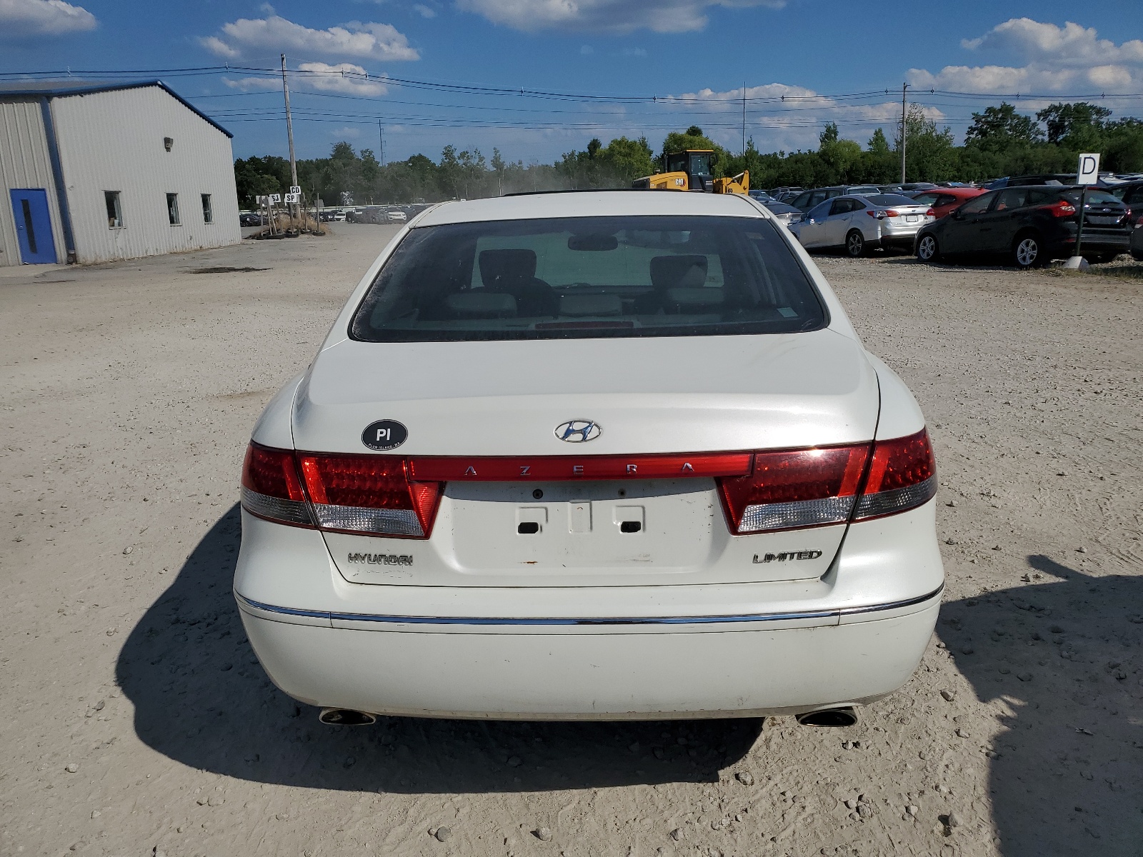 KMHFC46F76A087415 2006 Hyundai Azera Se