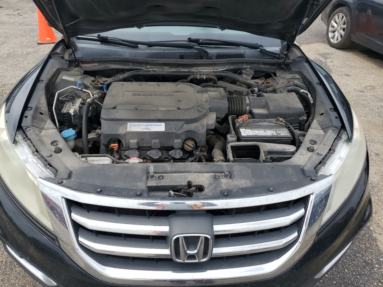 5J6TF2H57DL003550 2013 Honda Crosstour Exl