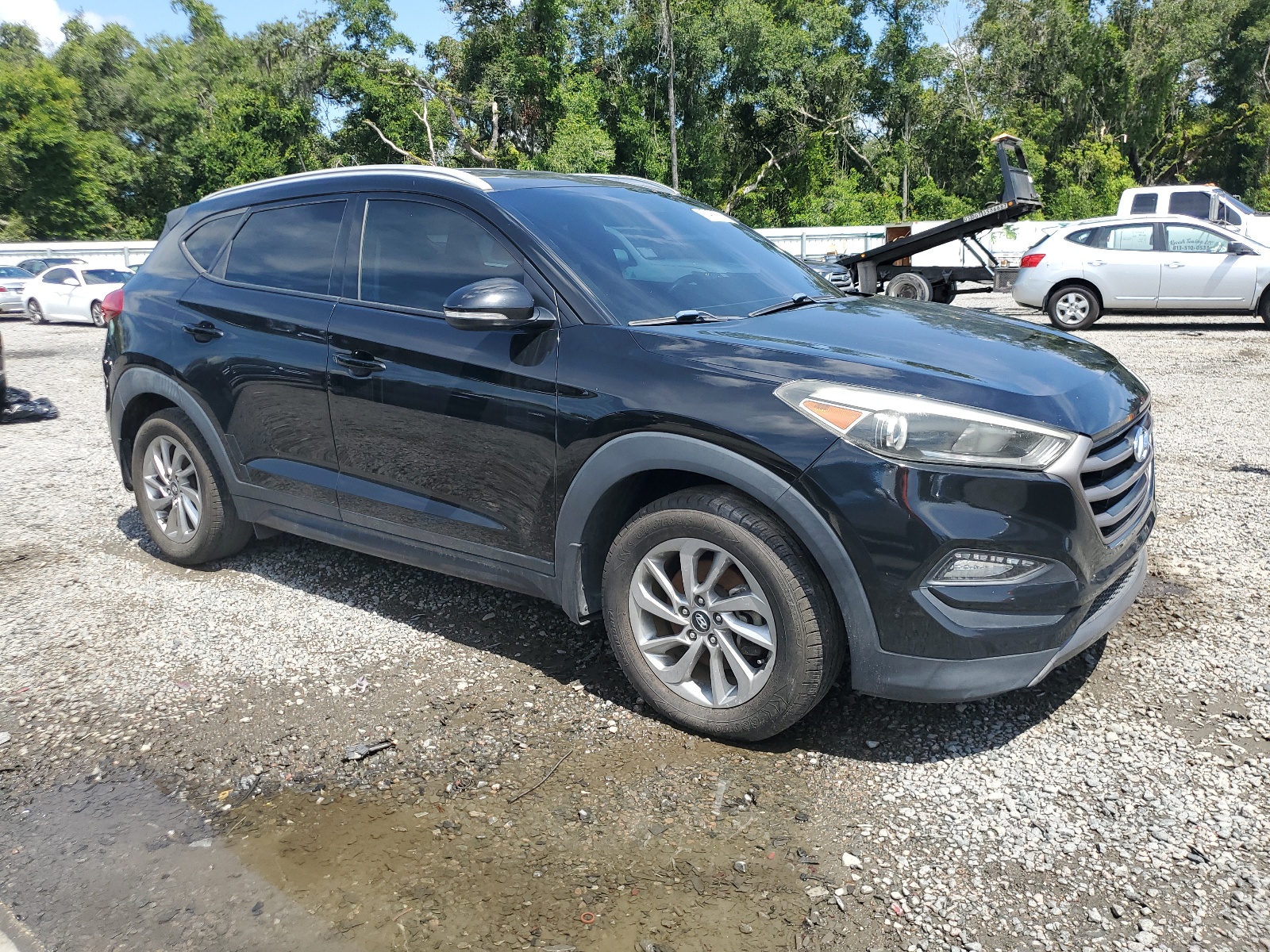 2016 Hyundai Tucson Limited vin: KM8J33A28GU165239