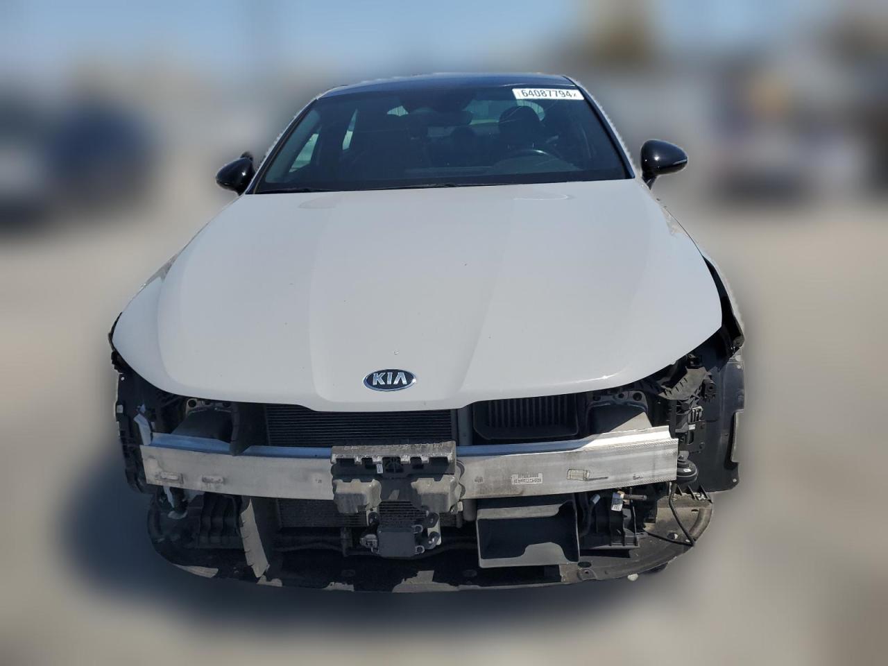 2021 Kia K5 Gt Line VIN: 5XXG64J23MG055468 Lot: 64087794