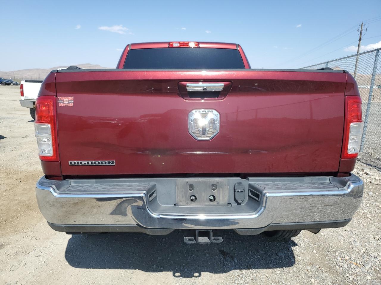 2019 Ram 2500 Big Horn VIN: 3C6UR4DJ9KG659301 Lot: 64836574