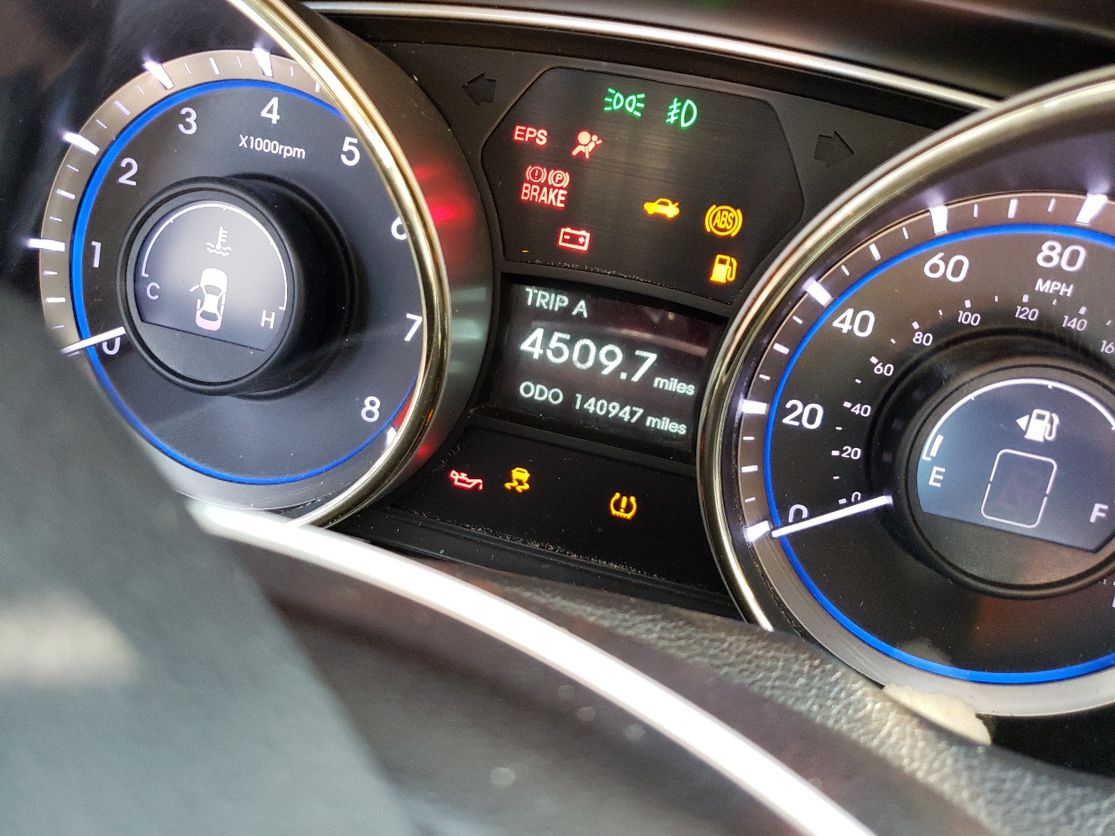 5NPEC4AC3DH709687 2013 Hyundai Sonata Se