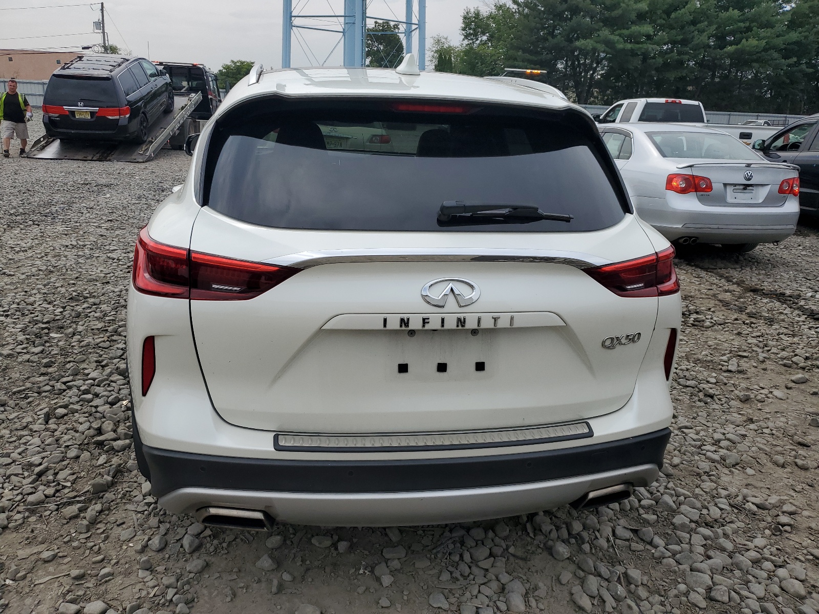 2019 Infiniti Qx50 Essential vin: 3PCAJ5M1XKF137629