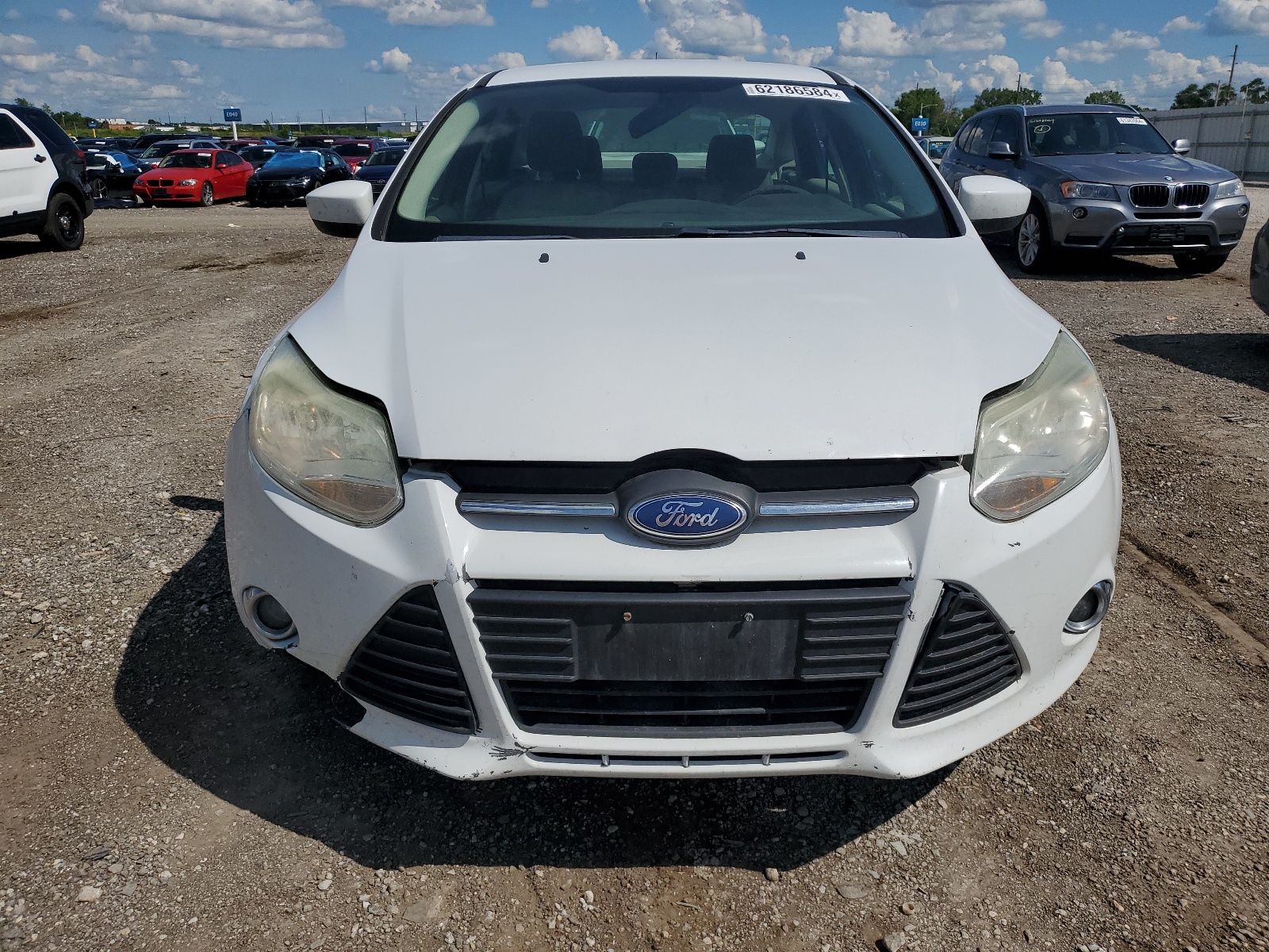 2012 Ford Focus Se vin: 1FAHP3F22CL141699