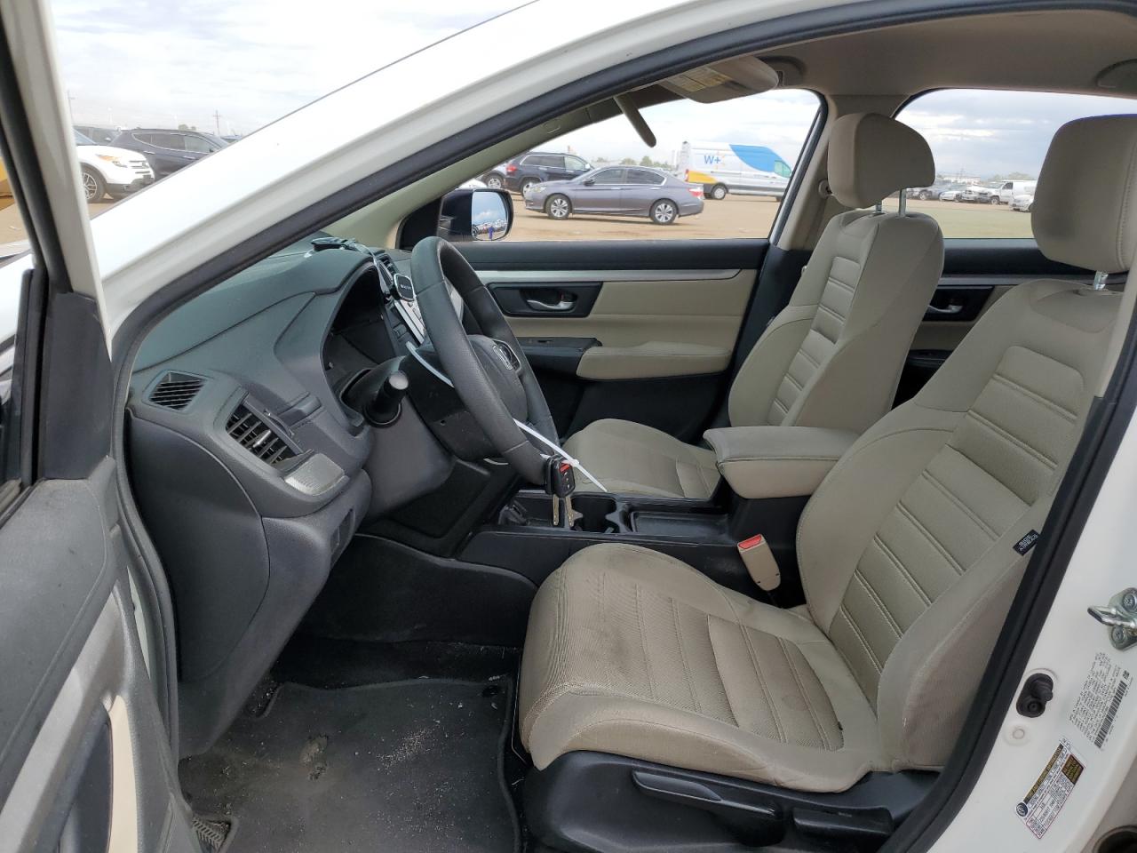 2018 Honda Cr-V Lx VIN: 2HKRW6H34JH221984 Lot: 62467494