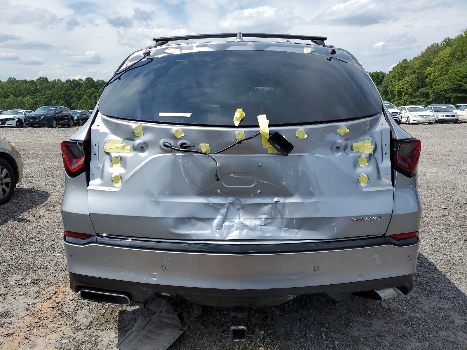 5J8YE1H09NL018034 2022 Acura Mdx A-Spec