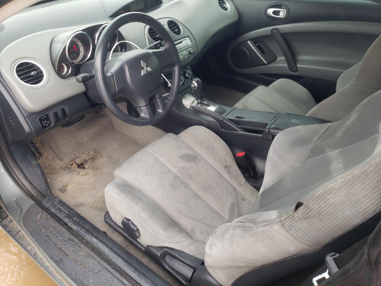 2007 Mitsubishi Eclipse Gs VIN: 4A3AK24FX7E018590 Lot: 63764234