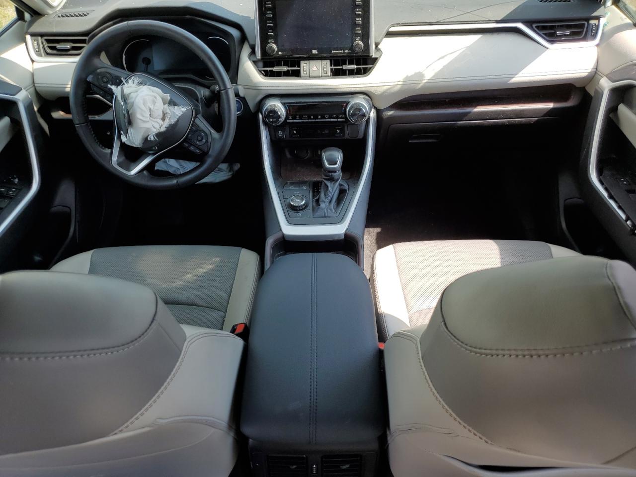 2021 Toyota Rav4 Limited VIN: 2T3D6RFV9MW008221 Lot: 62536374