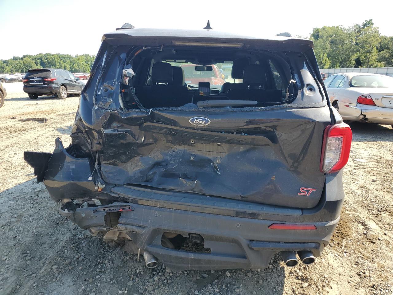 2021 Ford Explorer St VIN: 1FM5K8GC6MGB19937 Lot: 61852734