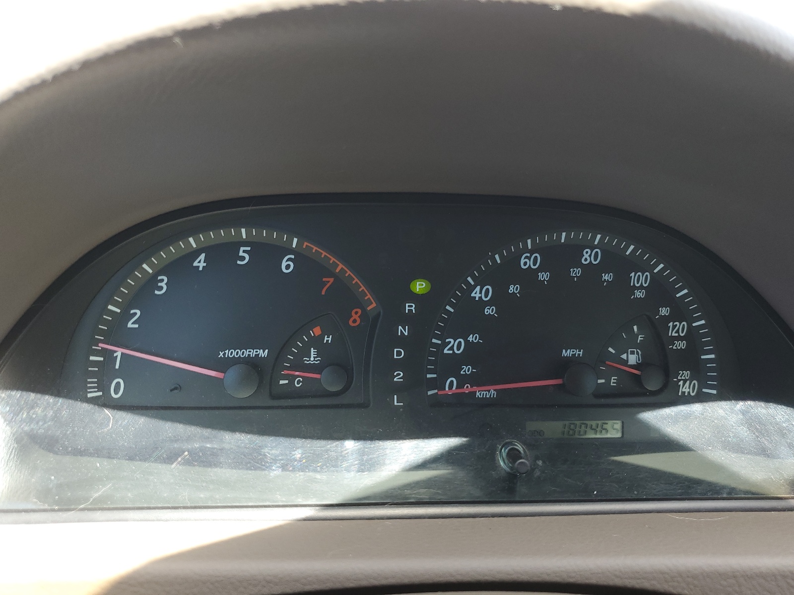 4T1BE32K83U681074 2003 Toyota Camry Le