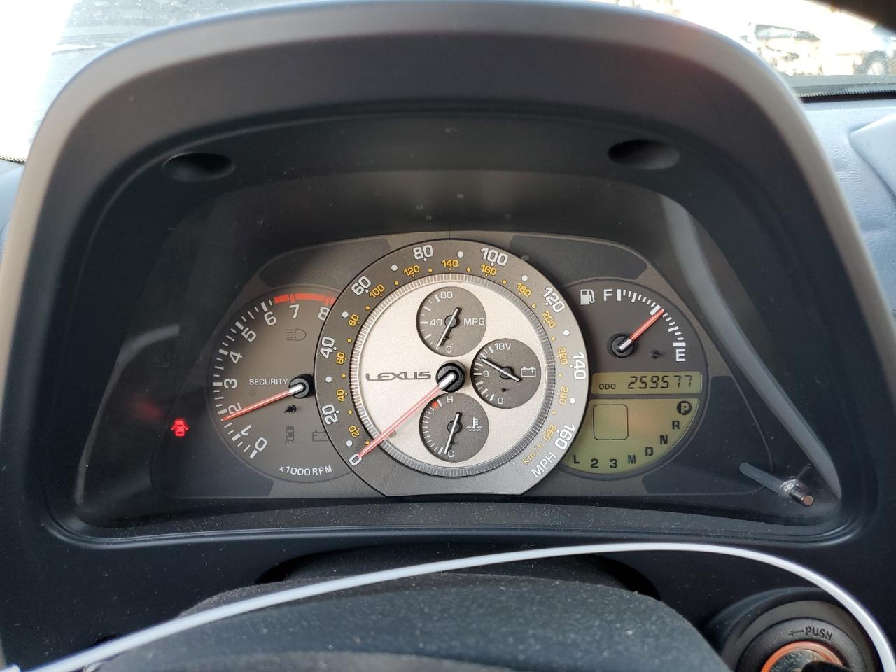 2003 Lexus Is 300 VIN: JTHBD192430066853 Lot: 62253244