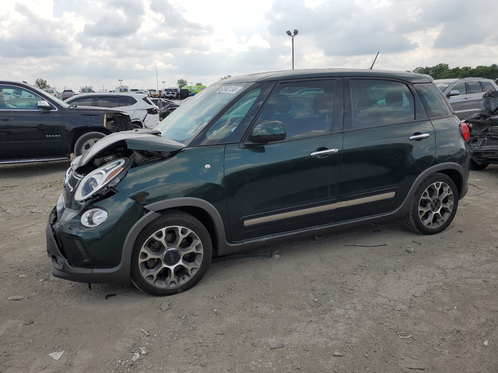 2016 Fiat 500L Trekking vin: ZFBCFADH4GZ038423