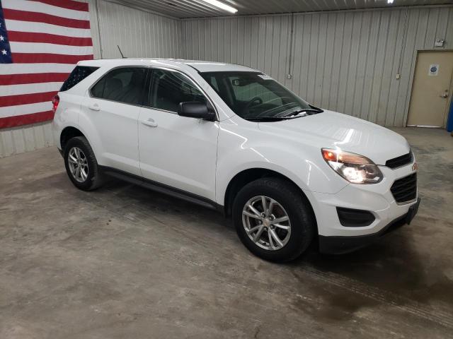  CHEVROLET EQUINOX 2017 Biały