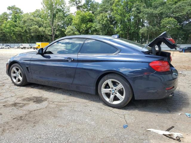  BMW 4 SERIES 2014 Blue