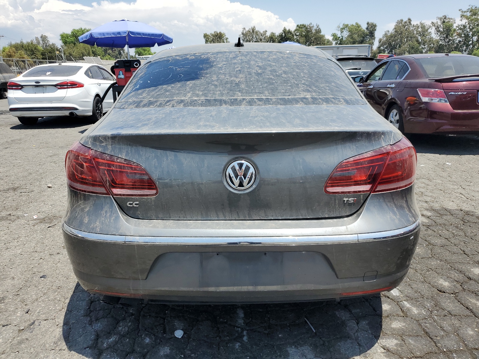 2016 Volkswagen Cc Base vin: WVWBP7AN5GE510011