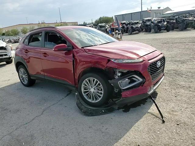 2019 Hyundai Kona Sel VIN: KM8K62AAXKU249701 Lot: 63821714