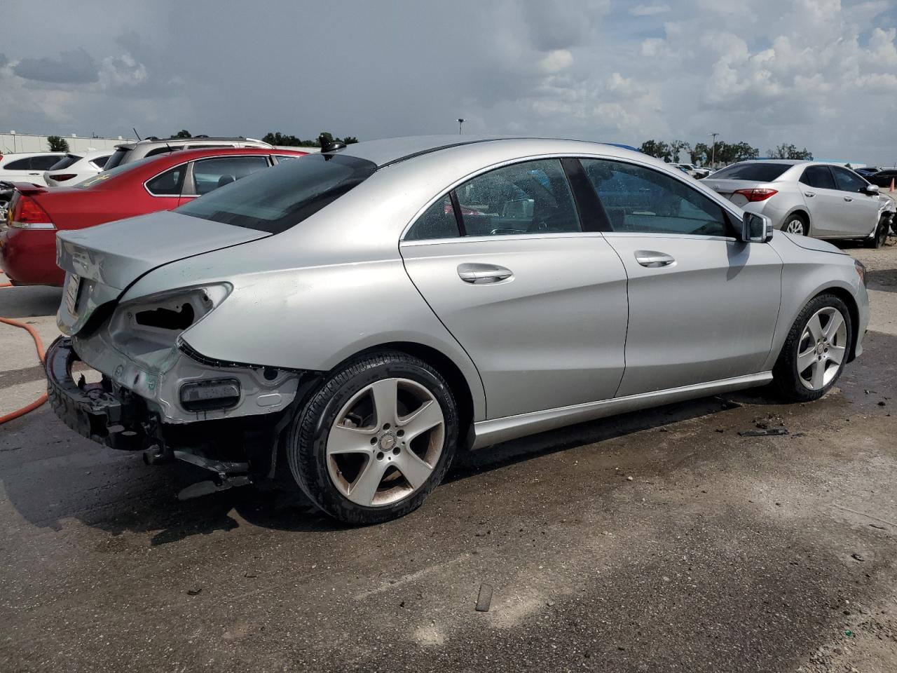2017 Mercedes-Benz Cla 250 VIN: WDDSJ4EBXHN453912 Lot: 64455394