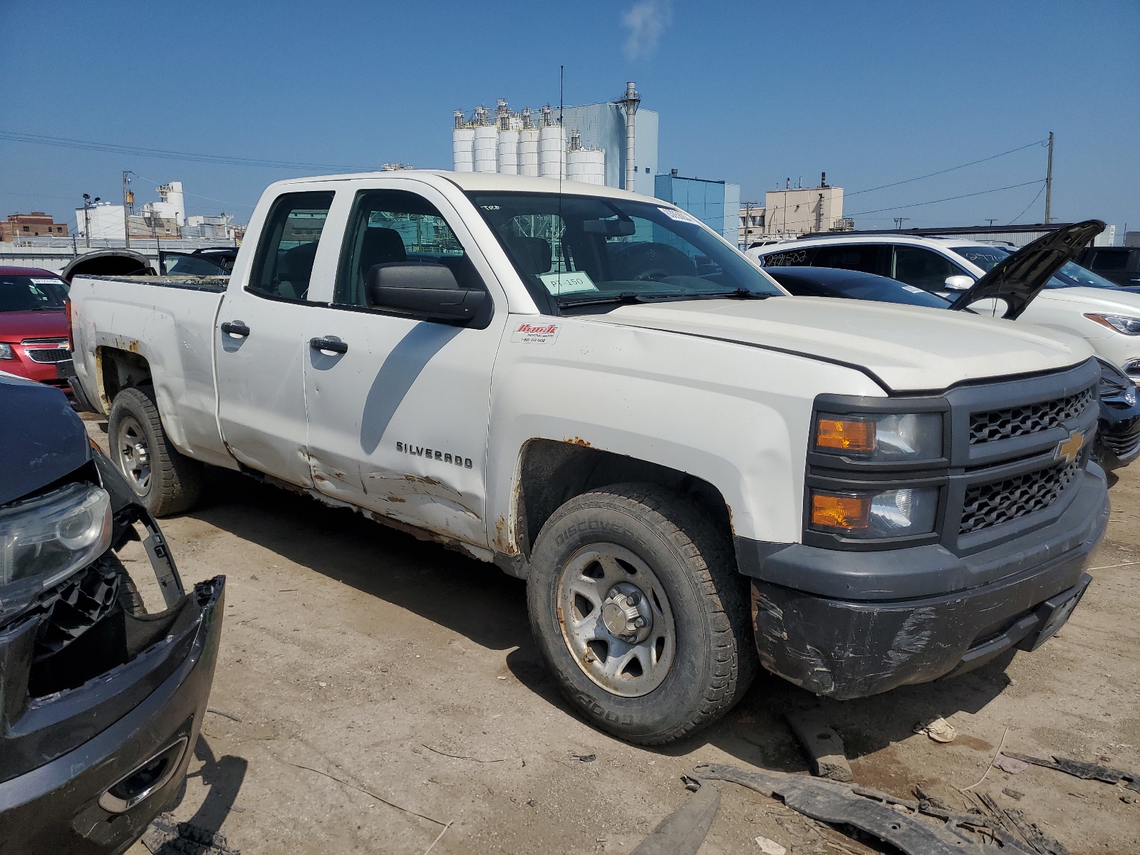 2014 Chevrolet Silverado C1500 vin: 1GCRCPEH2EZ360024