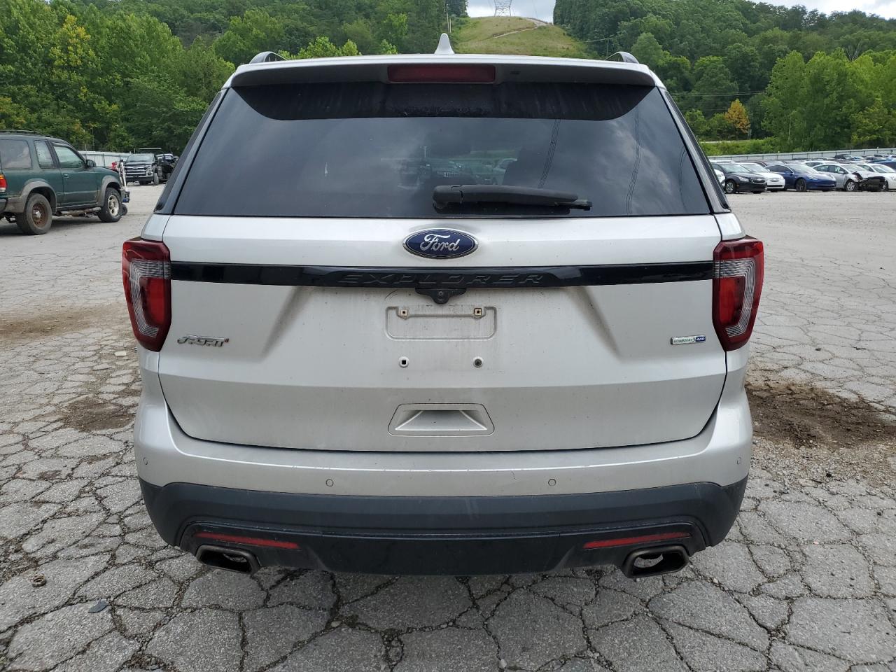2016 Ford Explorer Sport VIN: 1FM5K8GT7GGA48347 Lot: 63339834