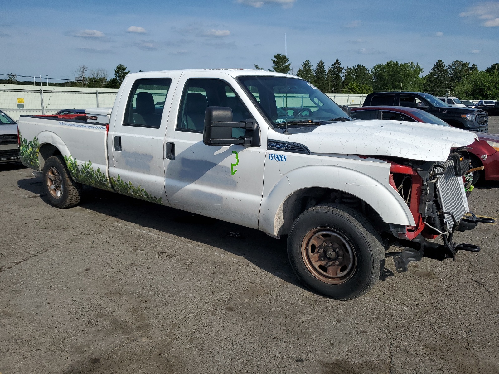 2015 Ford F250 Super Duty vin: 1FT7W2A62FEA14389