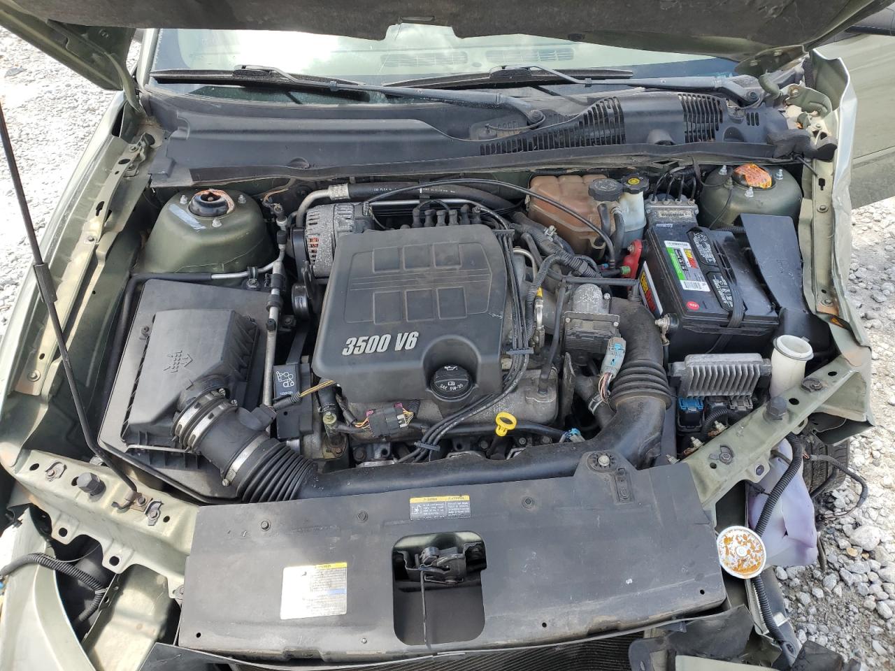 2006 Chevrolet Malibu Ls VIN: 1G1ZS53896F168346 Lot: 64588094