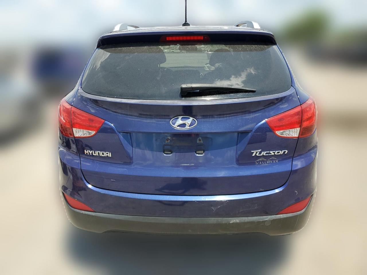 2013 Hyundai Tucson Gls VIN: KM8JU3ACXDU567734 Lot: 62512594