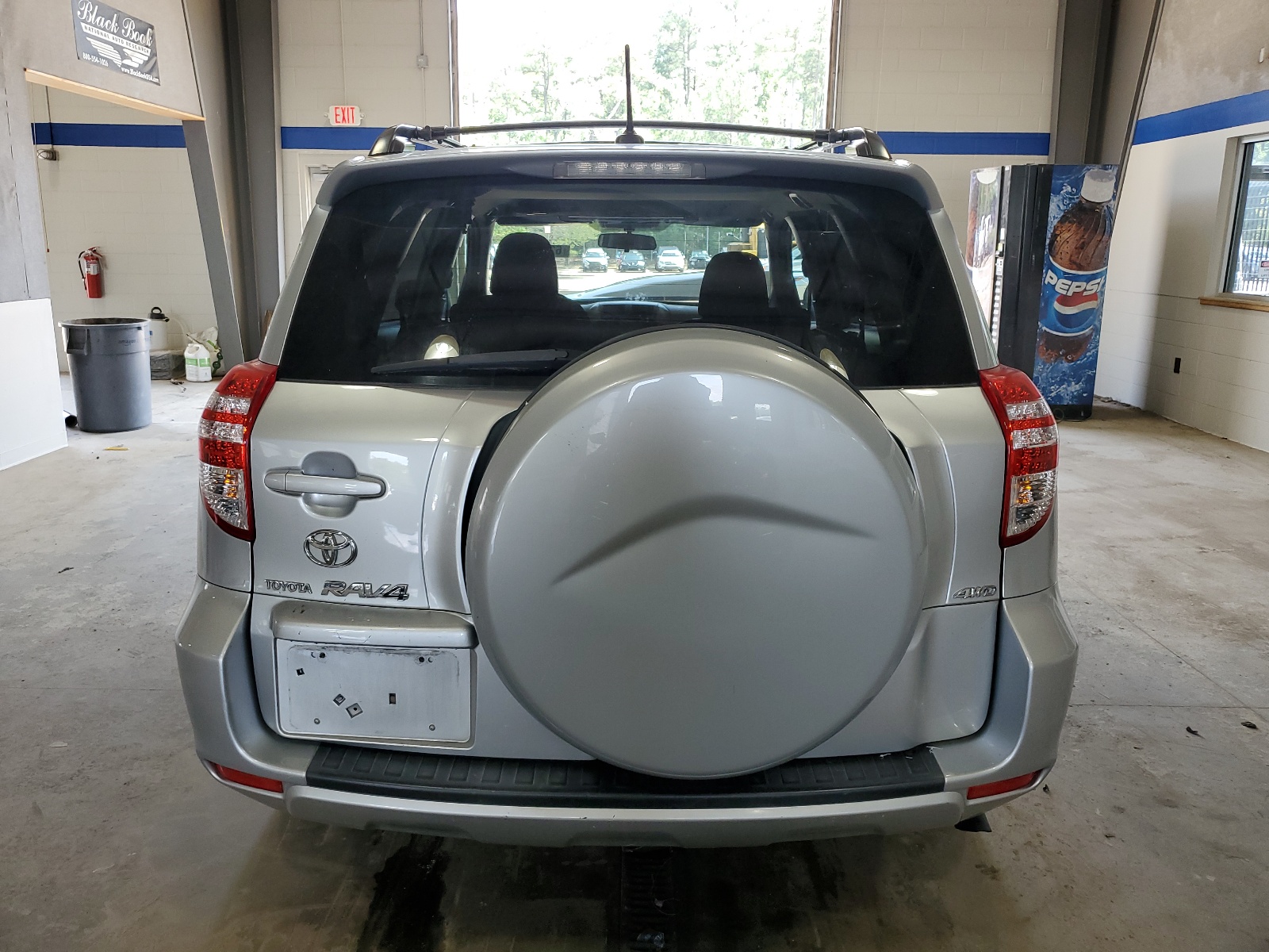 2T3RF4DV9AW077532 2010 Toyota Rav4 Sport