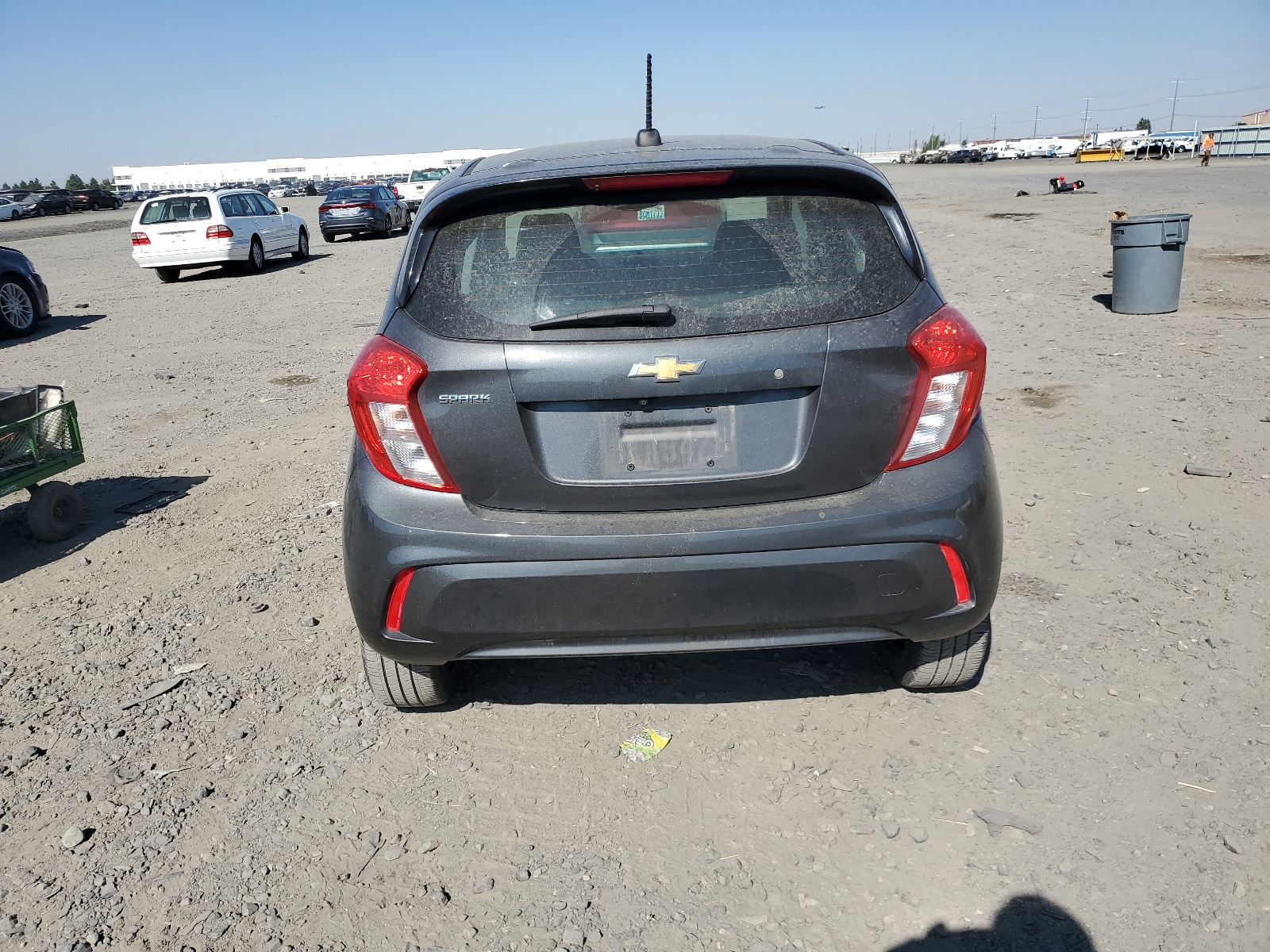 KL8CB6SA8HC765055 2017 Chevrolet Spark Ls