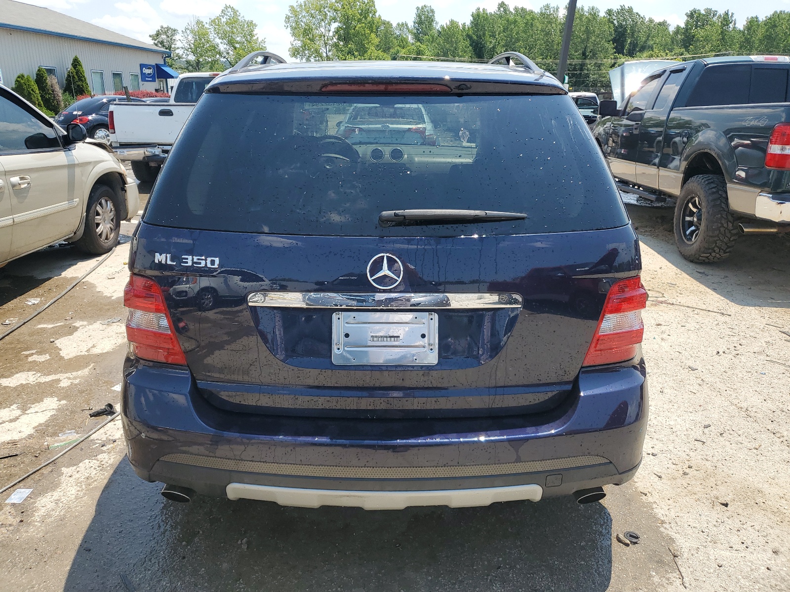 4JGBB86E96A064735 2006 Mercedes-Benz Ml 350