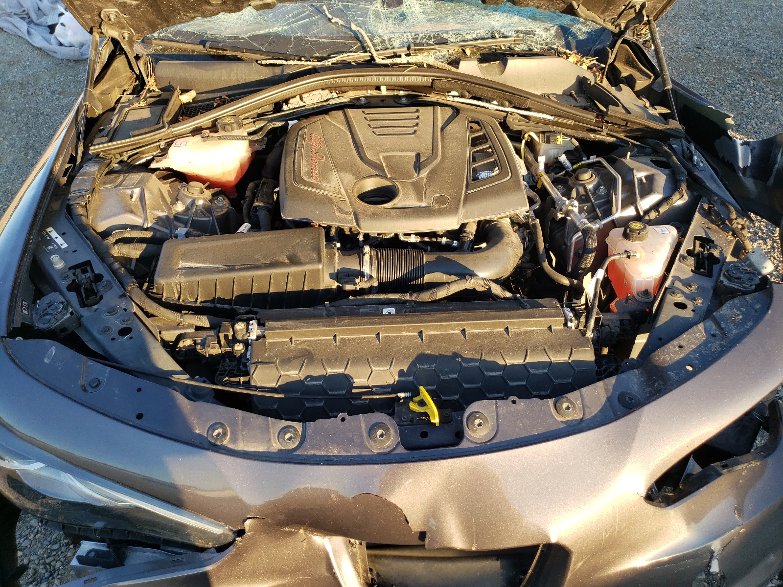 ZARFAMBN2P7670664 2023 Alfa Romeo Giulia Ti